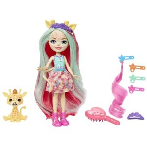 Mattel Mattel Enchantimals deluxe bábika - Gillian žirafová 25HNV29