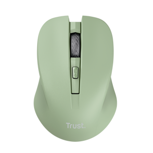 Trust Mydo Silent Optical Mouse Green 25042 - Wireless optická myš