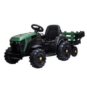 Hecht 50925 GREEN - Detský aku traktor