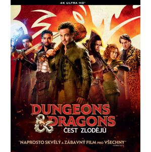Dungeons & Dragons: Česť zlodejov (tit) P01287 - UHD Blu-ray film