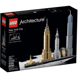 LEGO Architecture LEGO® Architecture 21028 New York City 2221028 - Stavebnica