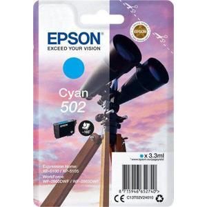 Epson 502 cyan XP-5100 3.3ml C13T02V24010