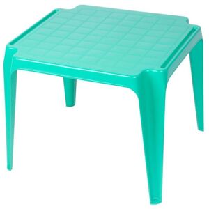 TAVOLO BABY Green 802465 - Stôl detský, plastový, zelený, 55x50x44 cm,